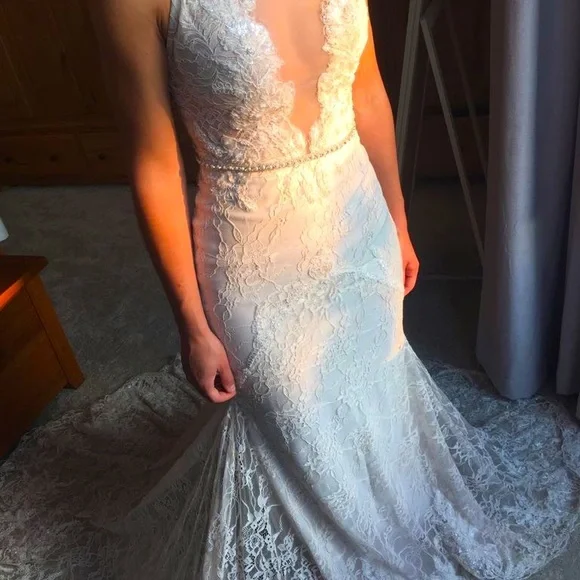 Galia Lahav gala 603 dress - Picture 1 of 6